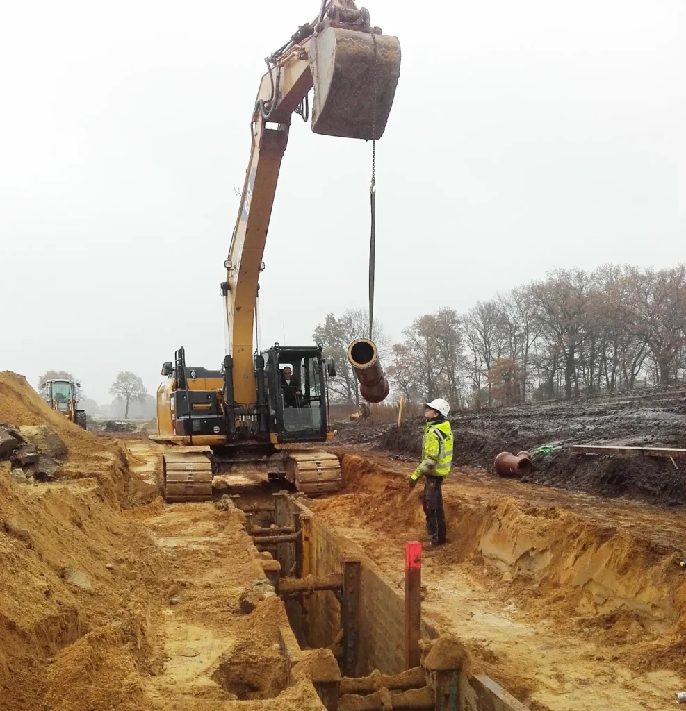 HAHN_Unternehmensgruppe_Strassenbau_Kanalbau_Logistikpark_Elsdorf_Hamburg_Stade_Buxtehude
